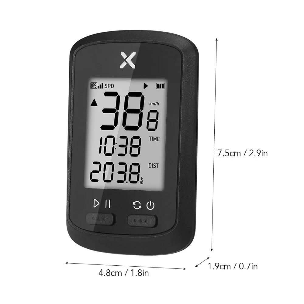 Smart GPS Fahrradcomputer Kabelloser Fahrradcomputer