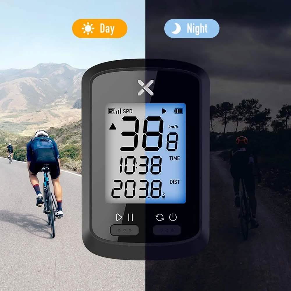 Smart GPS Fahrradcomputer Kabelloser Fahrradcomputer