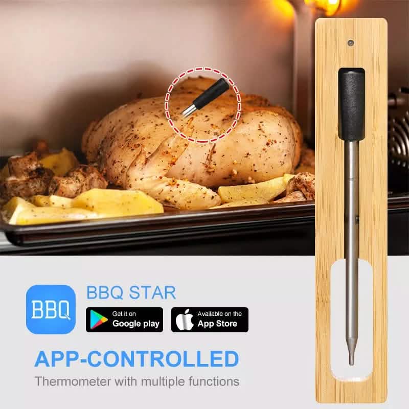 Intelligentes Fleischthermometer mit Bluetooth