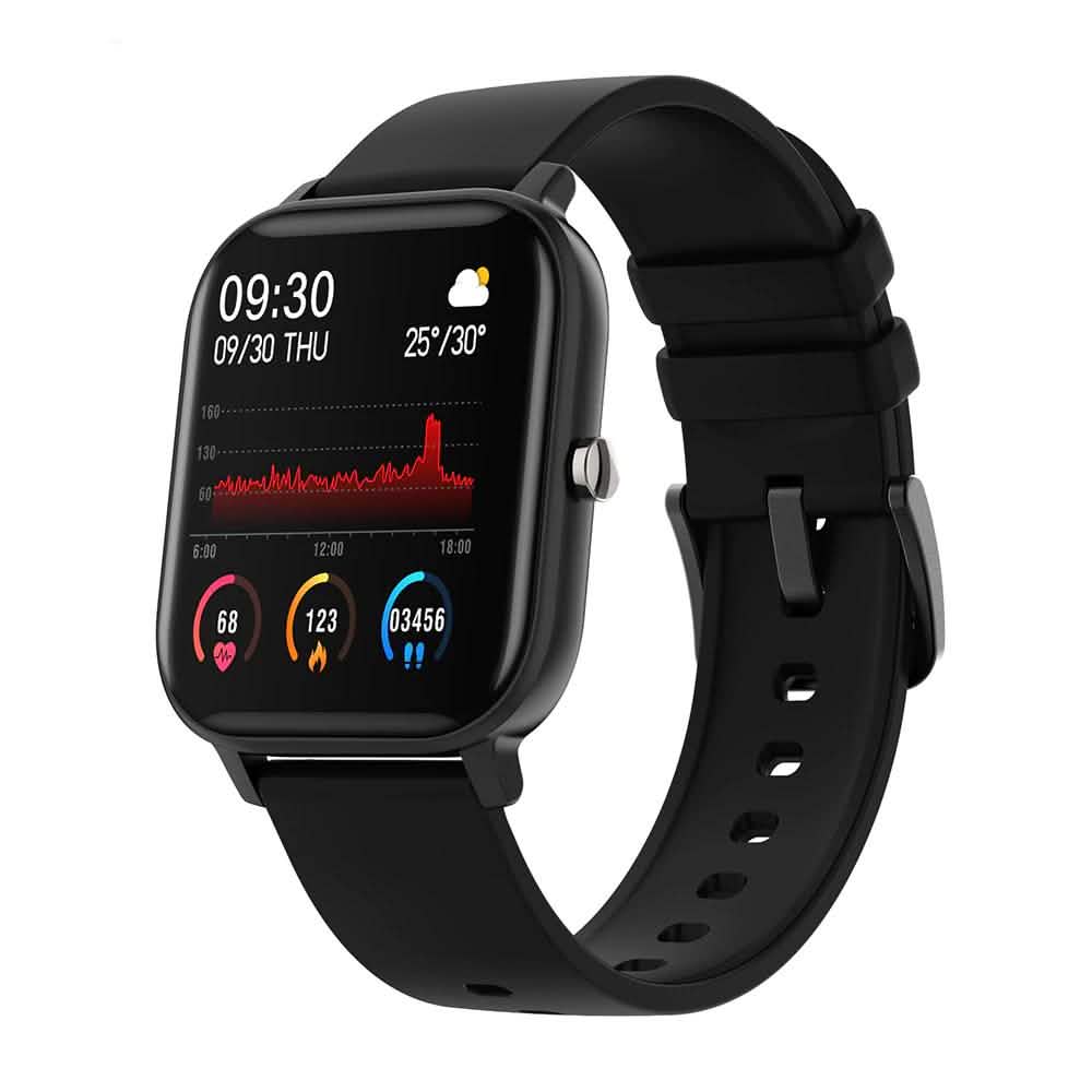 Smartwatch Fitness-Tracker mit Herzfrequenz, Blutdruck, Blutsauerstoff, Schlaf-Tracking & mehr