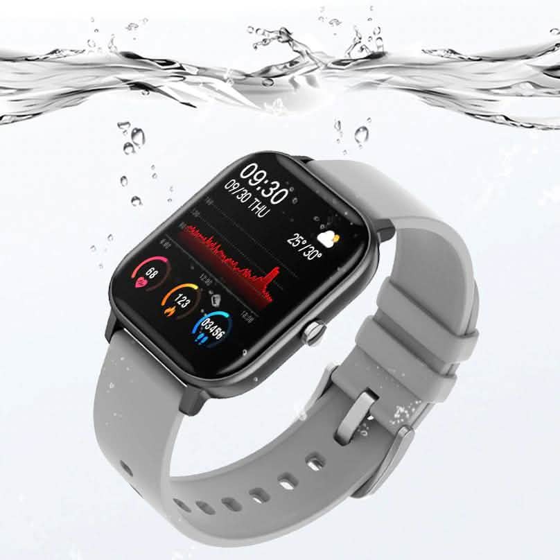 Smartwatch Fitness-Tracker mit Herzfrequenz, Blutdruck, Blutsauerstoff, Schlaf-Tracking & mehr