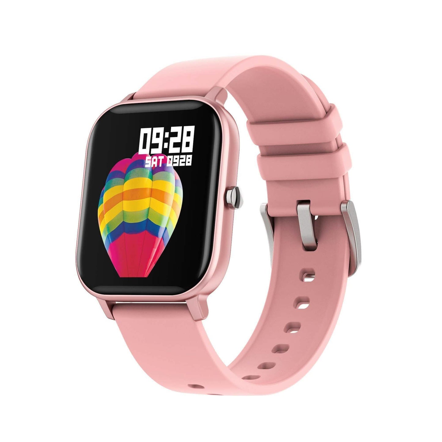 Smartwatch Fitness-Tracker mit Herzfrequenz, Blutdruck, Blutsauerstoff, Schlaf-Tracking & mehr