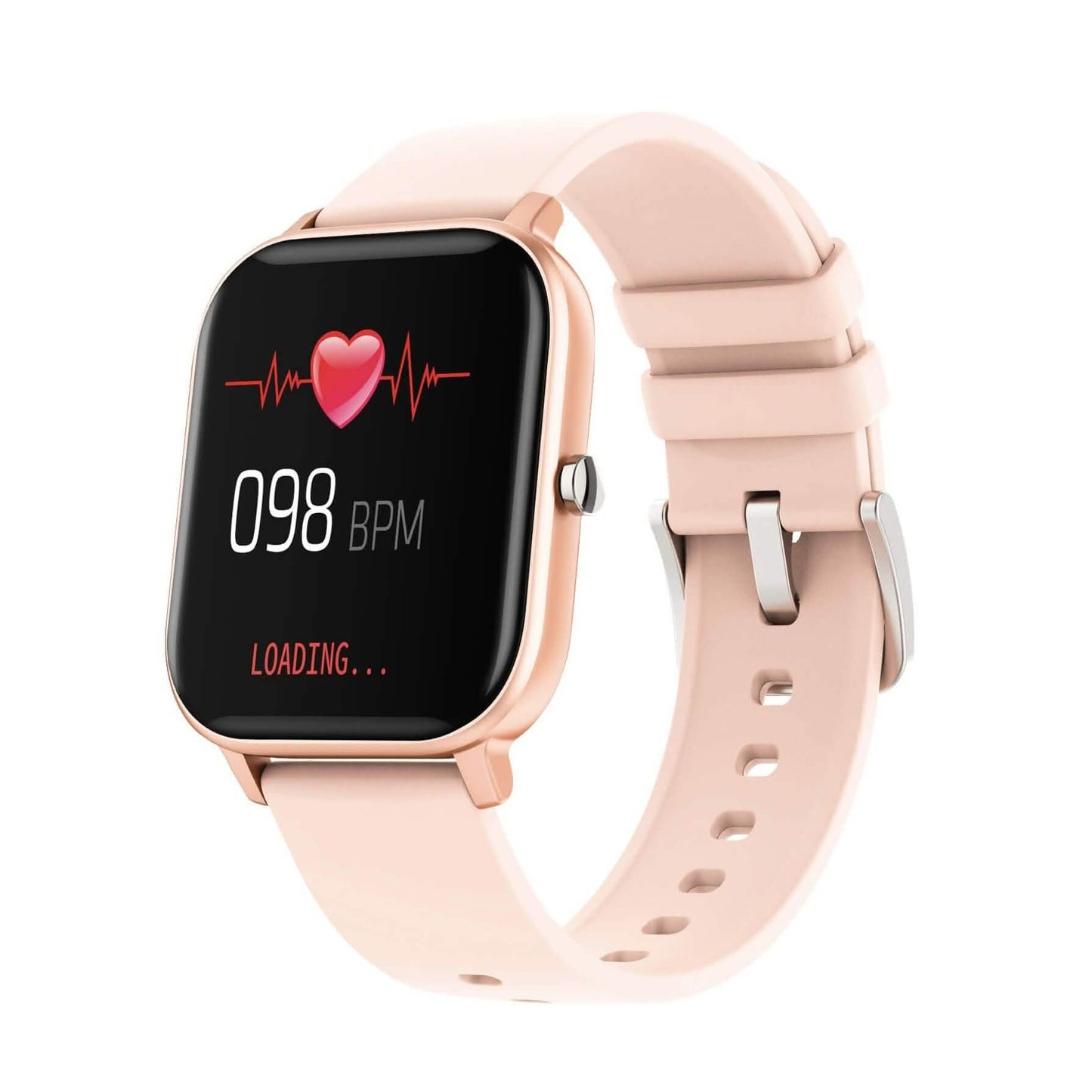Smartwatch Fitness-Tracker mit Herzfrequenz, Blutdruck, Blutsauerstoff, Schlaf-Tracking & mehr