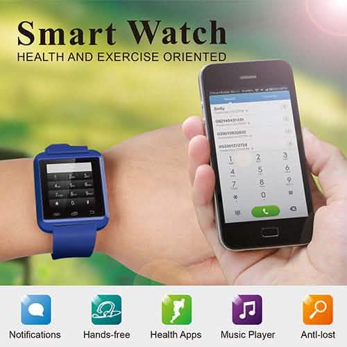 Smartwatch mit Schrittzähler und Schlafmonitor