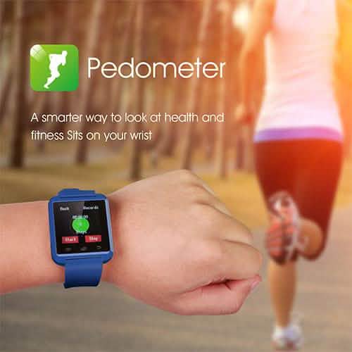 Smartwatch mit Schrittzähler und Schlafmonitor