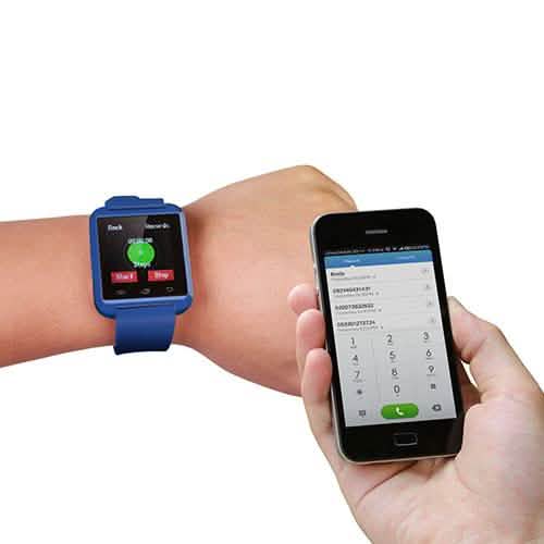 Smartwatch mit Schrittzähler und Schlafmonitor