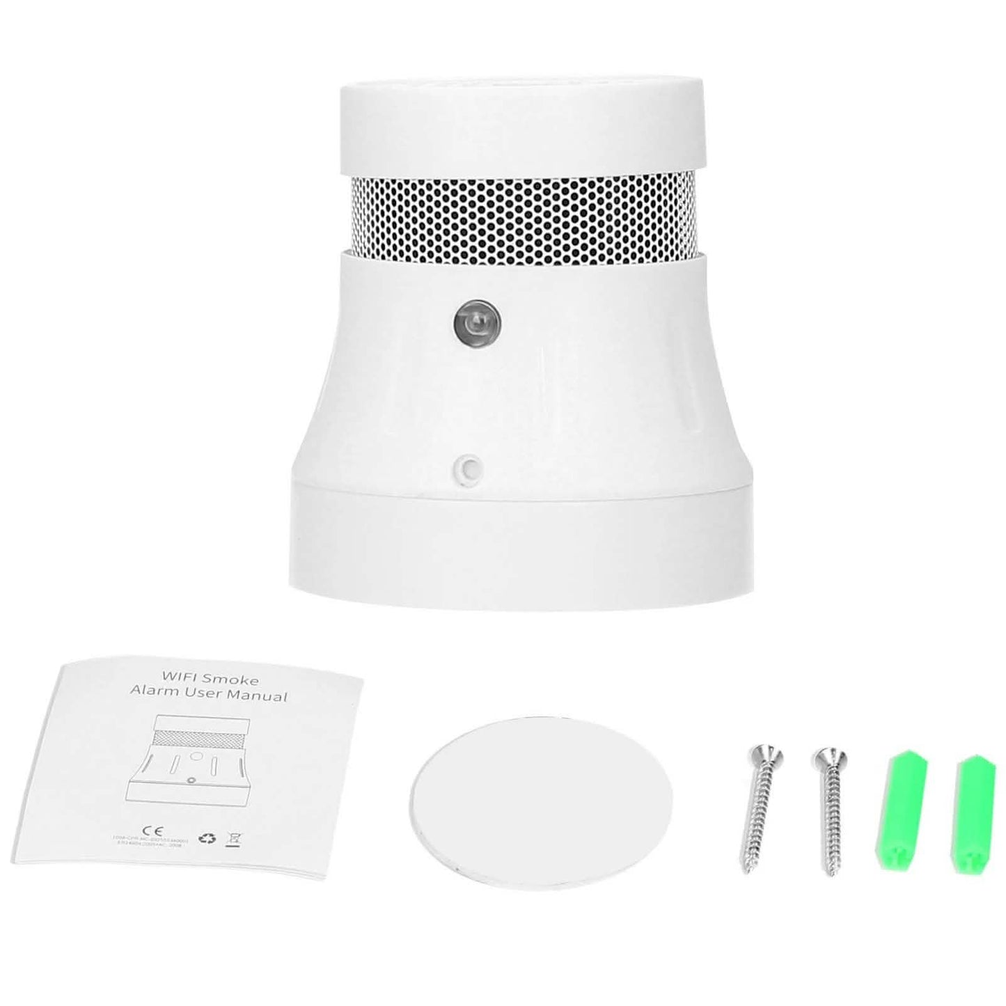 Intelligenter WLAN-Rauchmelder mit Fotoelektrik, Standalone