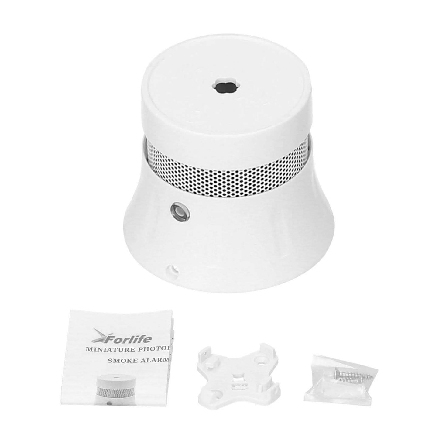 Intelligenter WLAN-Rauchmelder mit Fotoelektrik, Standalone