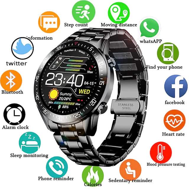 Smartwatch-Fitness-Tracker