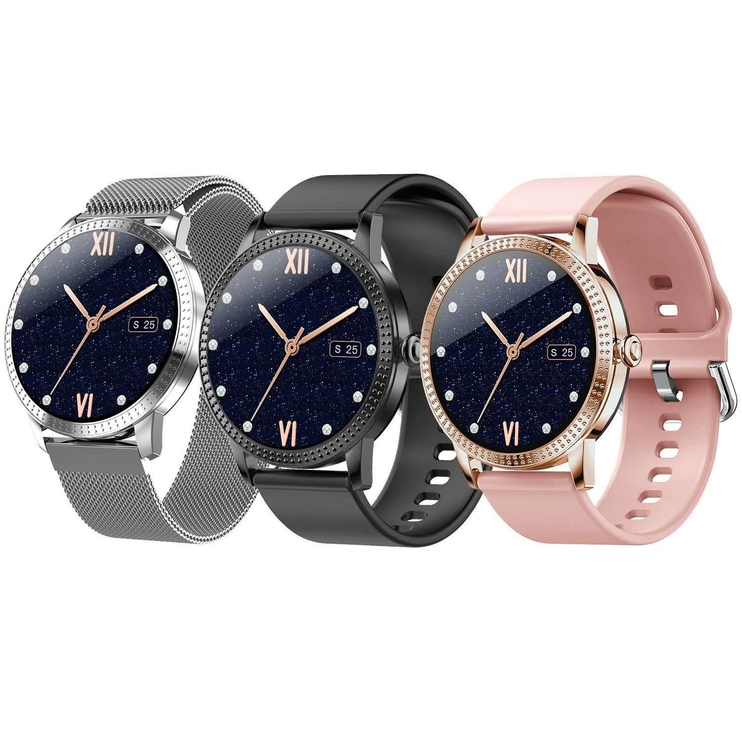 Smartwatch Fitness Tracker 1,08" Touchscreen