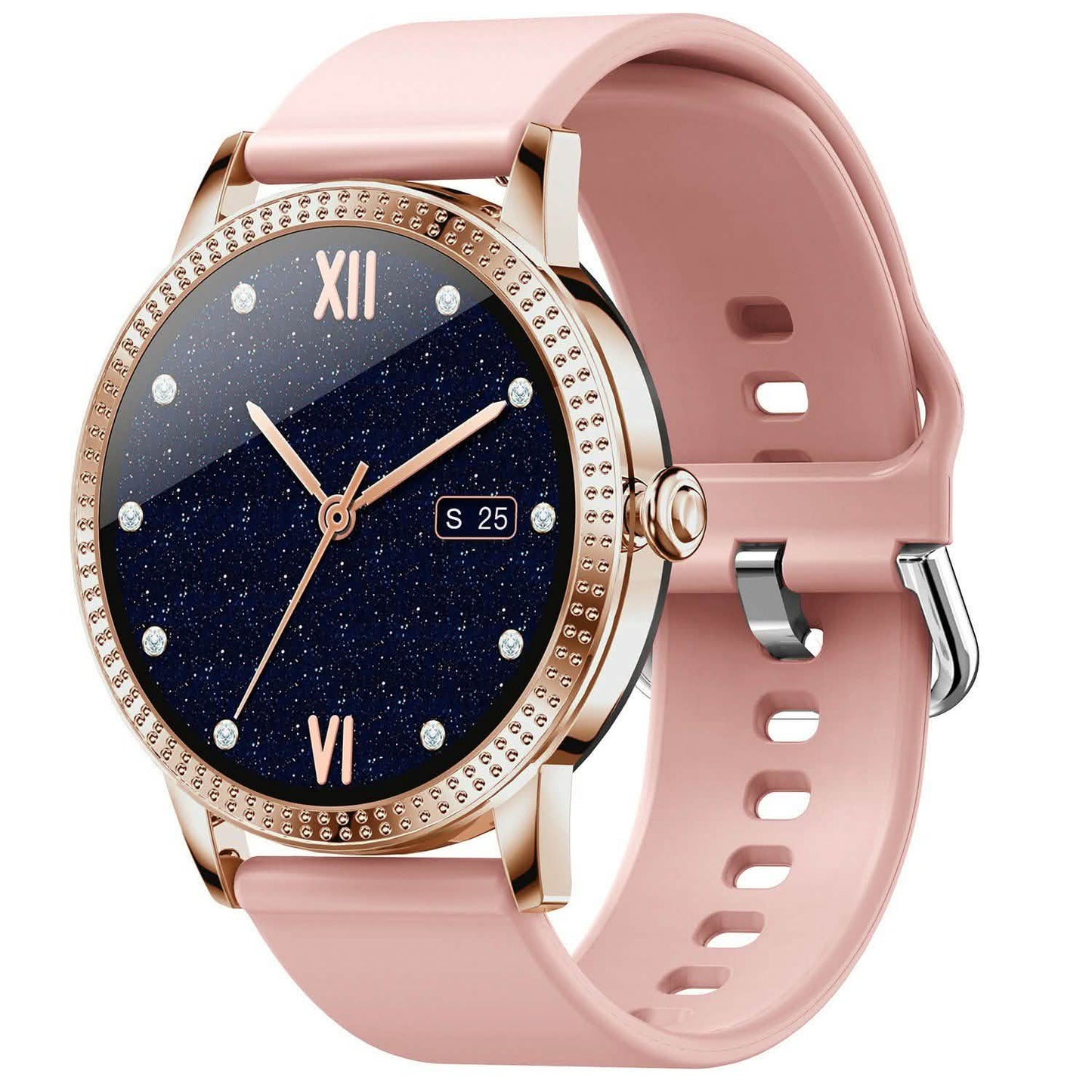 Smartwatch Fitness Tracker 1,08" Touchscreen