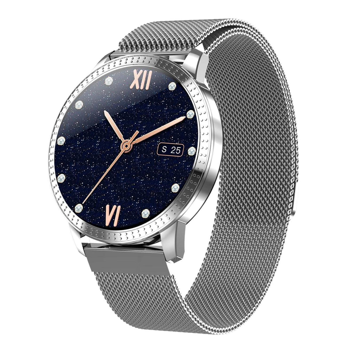 Smartwatch Fitness Tracker 1,08" Touchscreen