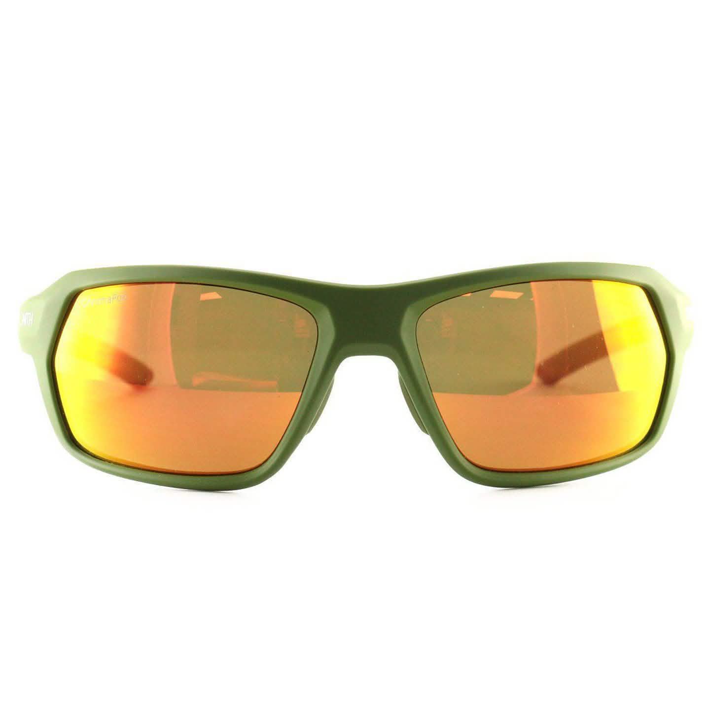 Smith Rebound Unisex Sonnenbrille SIF/X6 Matte Moss 59 18 135 ChromaPop