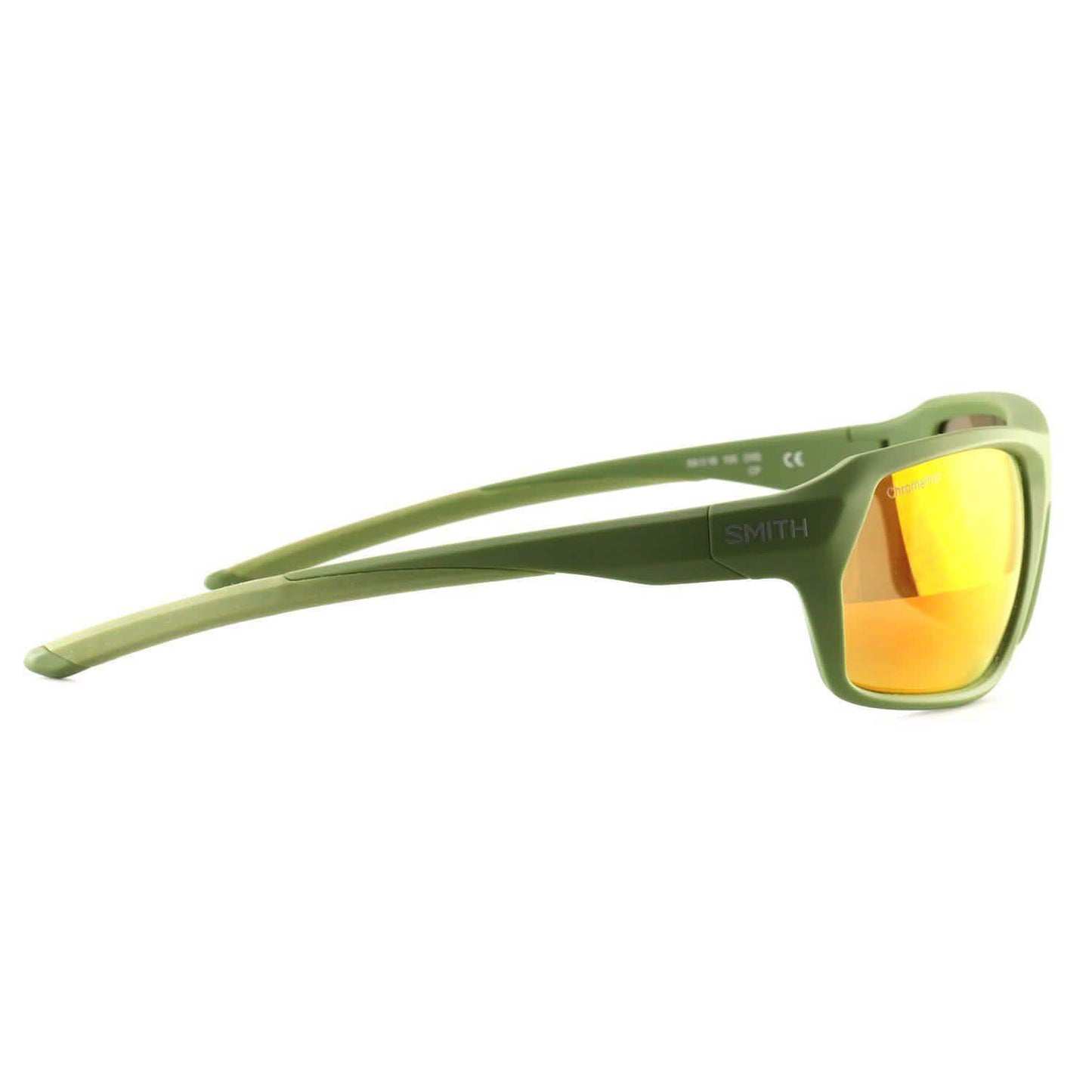 Smith Rebound Unisex Sonnenbrille SIF/X6 Matte Moss 59 18 135 ChromaPop