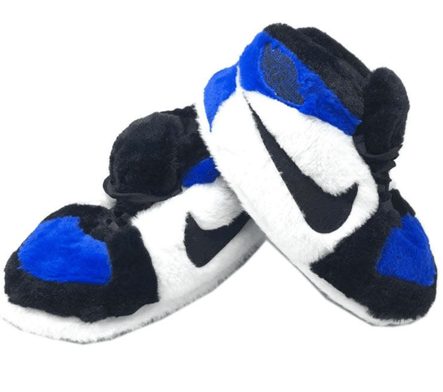 Sneaker Hausschuhe Königsblau OG Jordan 1 unisex für Erwachsene & Kinder
