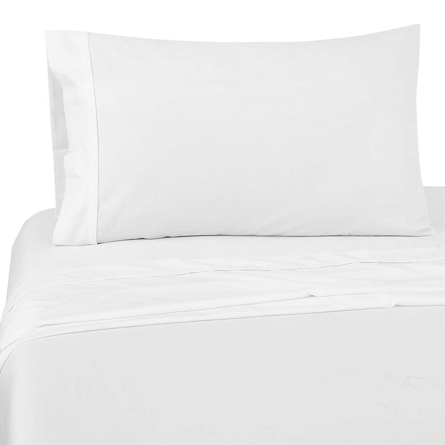 Soft Home 1800 Serie Mikrofaser Uni-Bettlaken-Set, extra weich