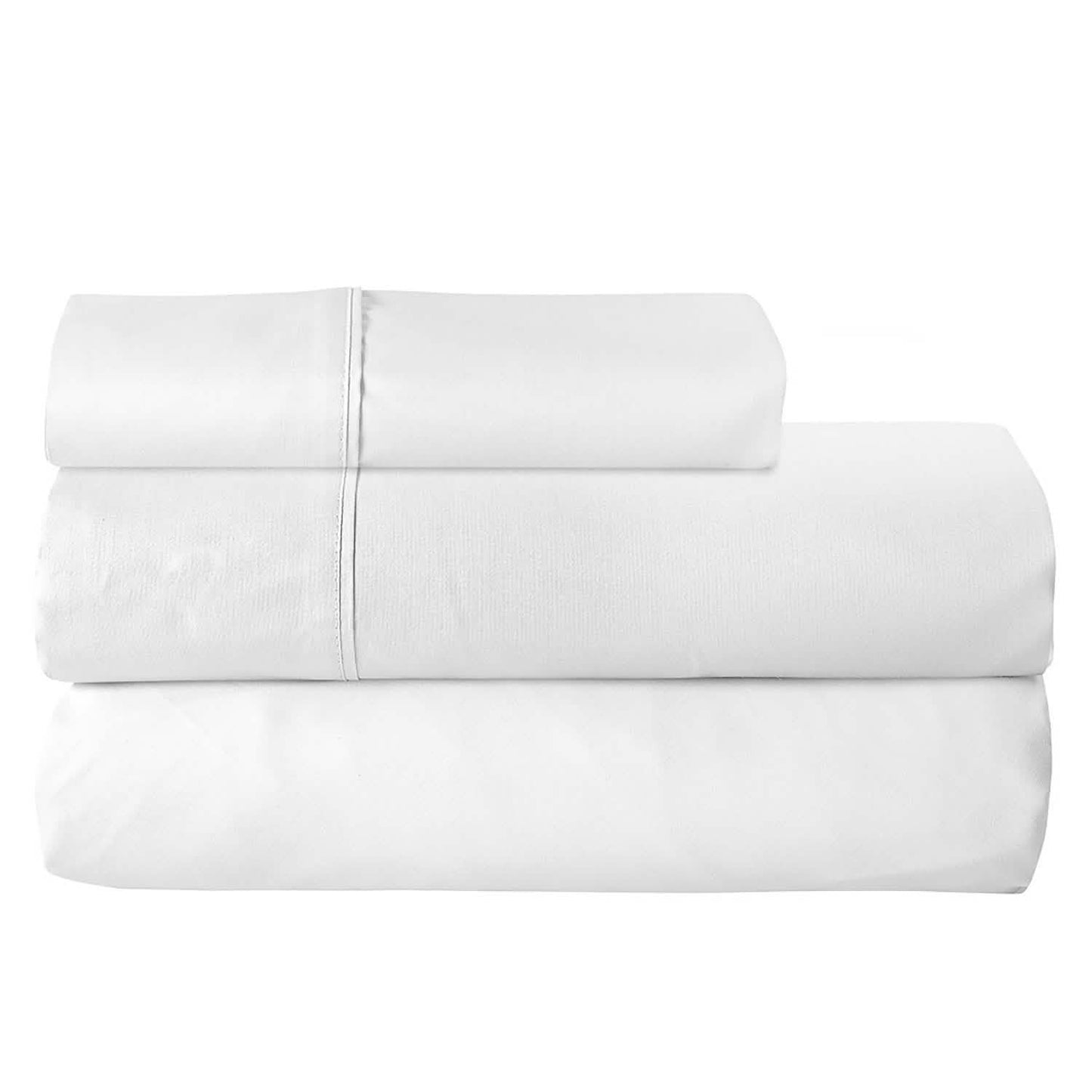 Soft Home 1800 Serie Mikrofaser Uni-Bettlaken-Set, extra weich