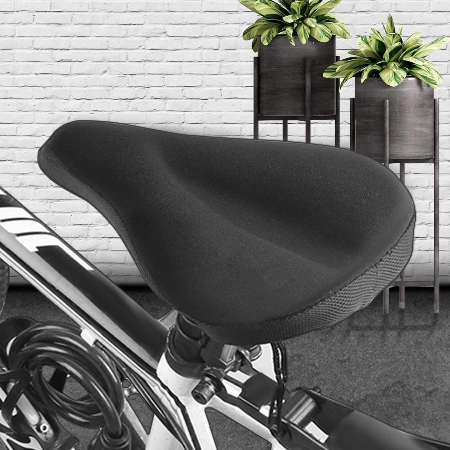 Weicher Silikon Gel Fahrradsattel Überzug