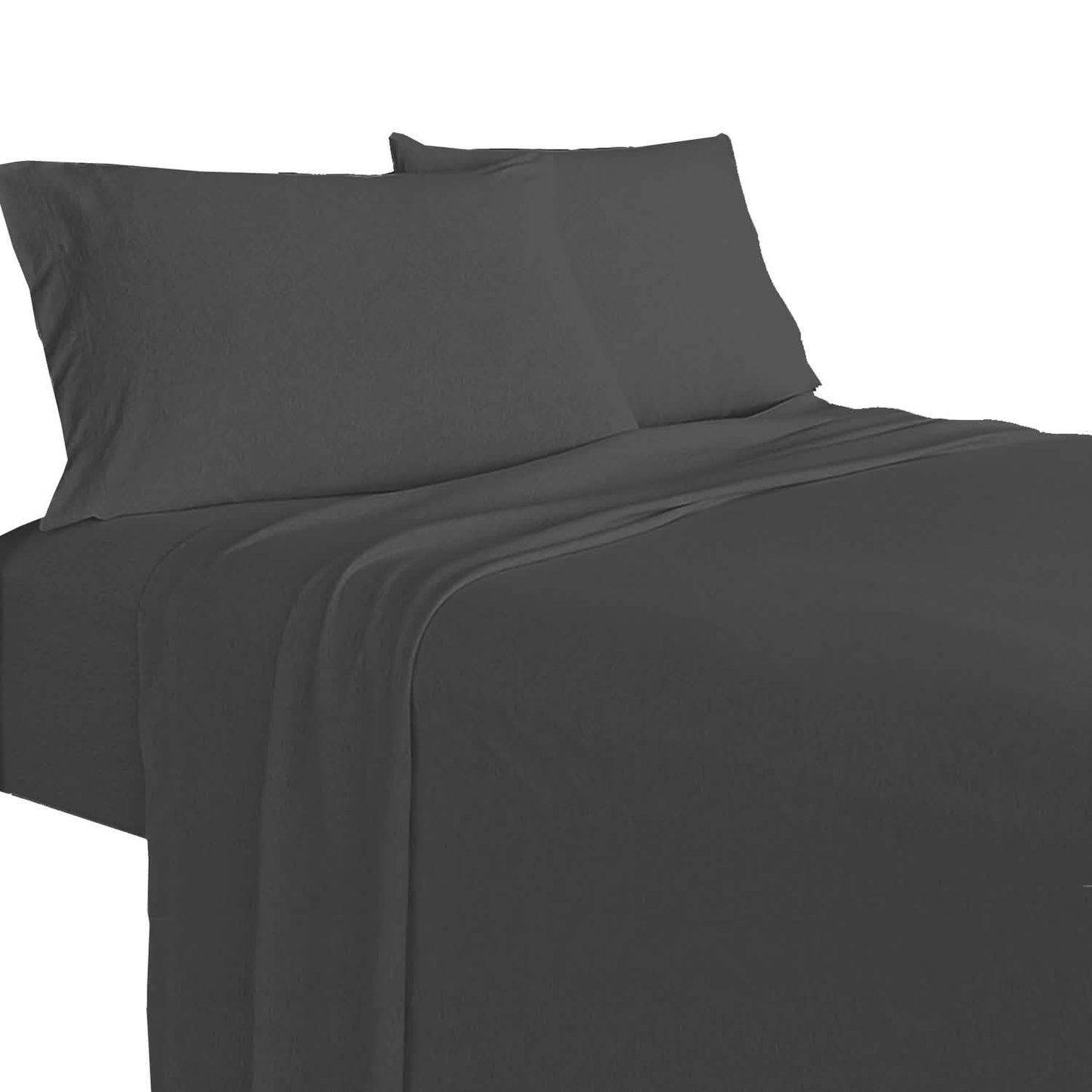 Soft Tees Luxuriöses Jersey-Spannbettlaken-Set aus Baumwoll-Modal