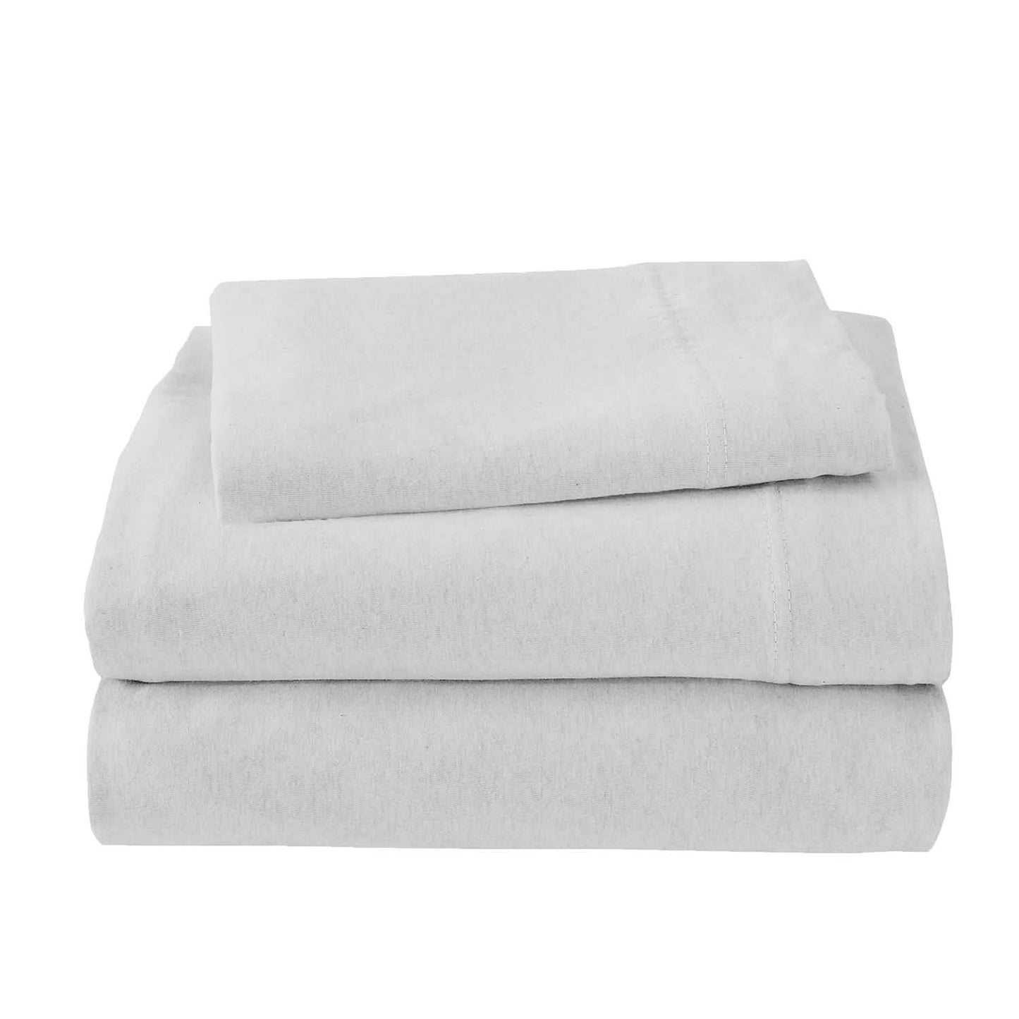 Soft Tees Luxuriöses Jersey-Spannbettlaken-Set aus Baumwoll-Modal