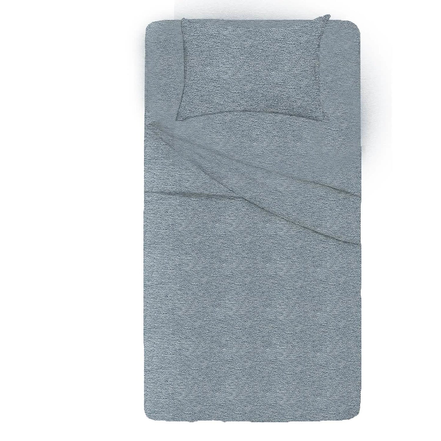 Soft Tees Luxuriöses Jersey-Spannbettlaken-Set aus Baumwoll-Modal