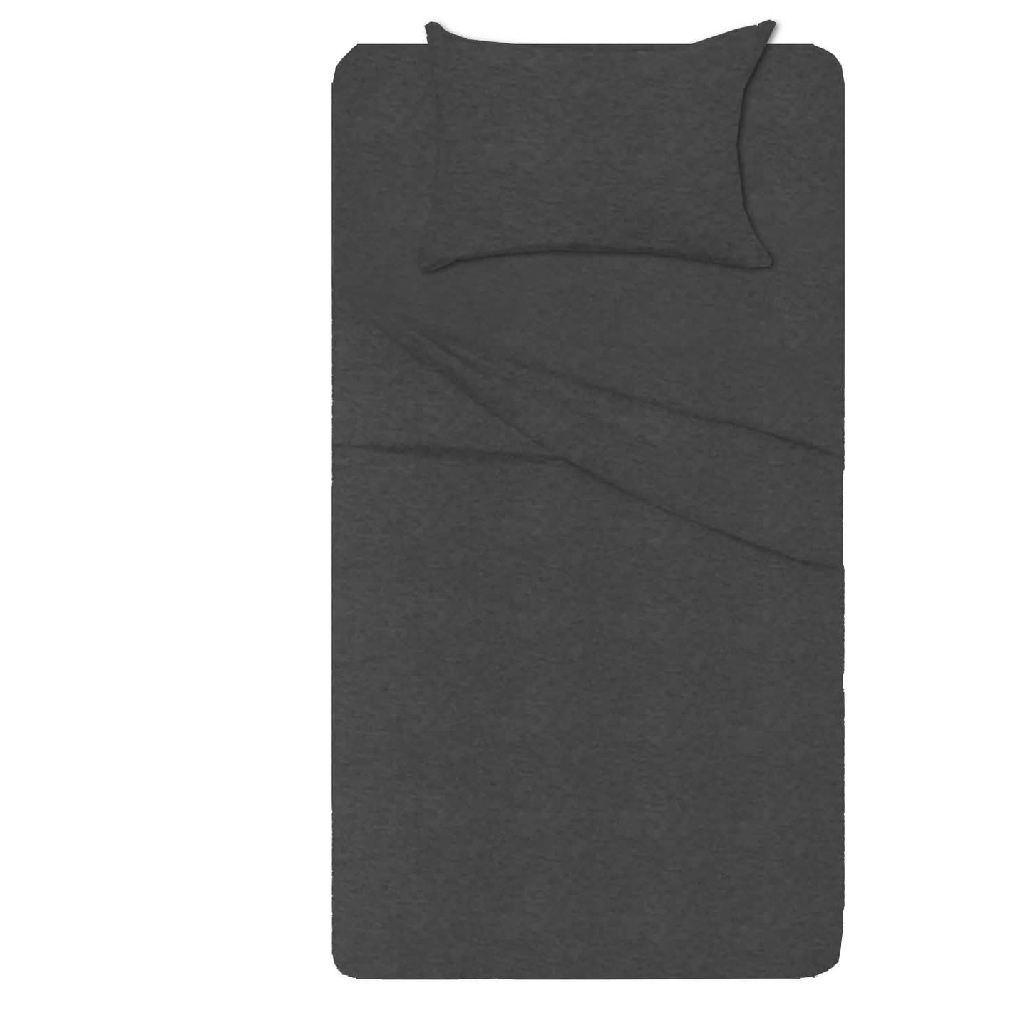 Soft Tees Luxuriöses Jersey-Spannbettlaken-Set aus Baumwoll-Modal