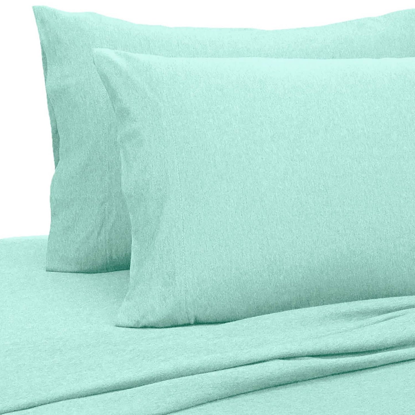 Soft Tees Luxuriöses Jersey-Spannbettlaken-Set aus Baumwoll-Modal