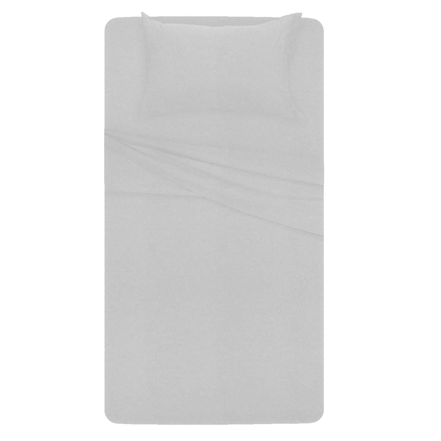 Soft Tees Luxuriöses Jersey-Spannbettlaken-Set aus Baumwoll-Modal