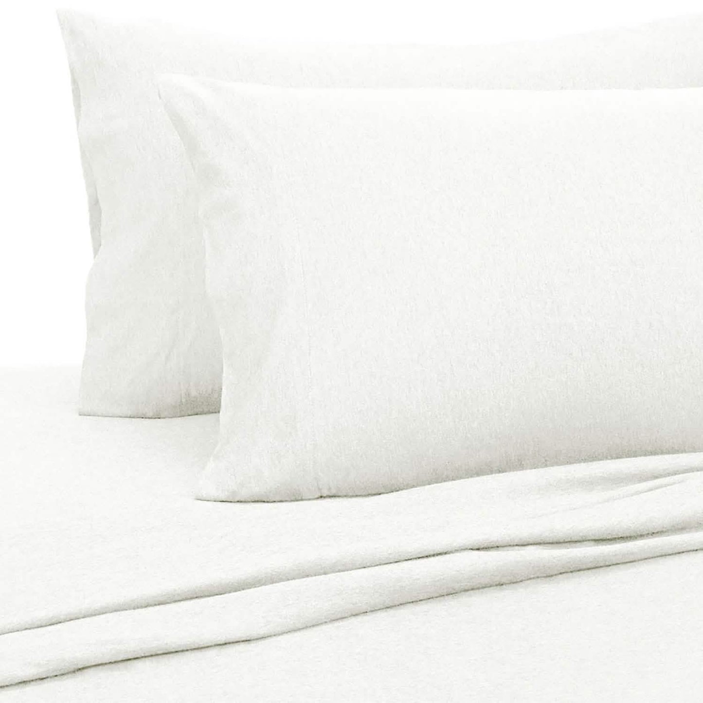 Soft Tees Luxuriöses Jersey-Spannbettlaken-Set aus Baumwoll-Modal