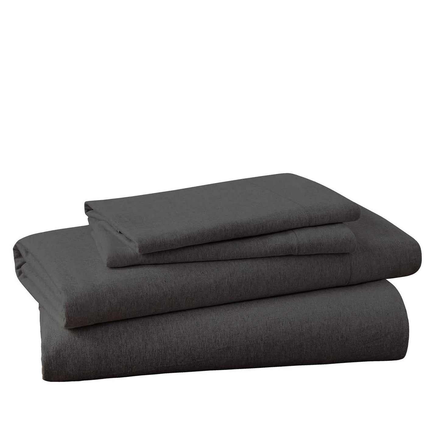 Soft Tees Luxuriöses Jersey-Spannbettlaken-Set aus Baumwoll-Modal