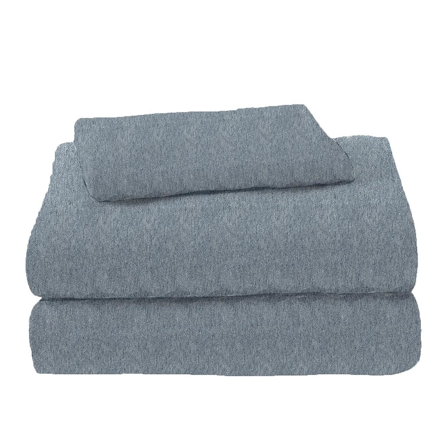 Soft Tees Luxuriöses Jersey-Spannbettlaken-Set aus Baumwoll-Modal