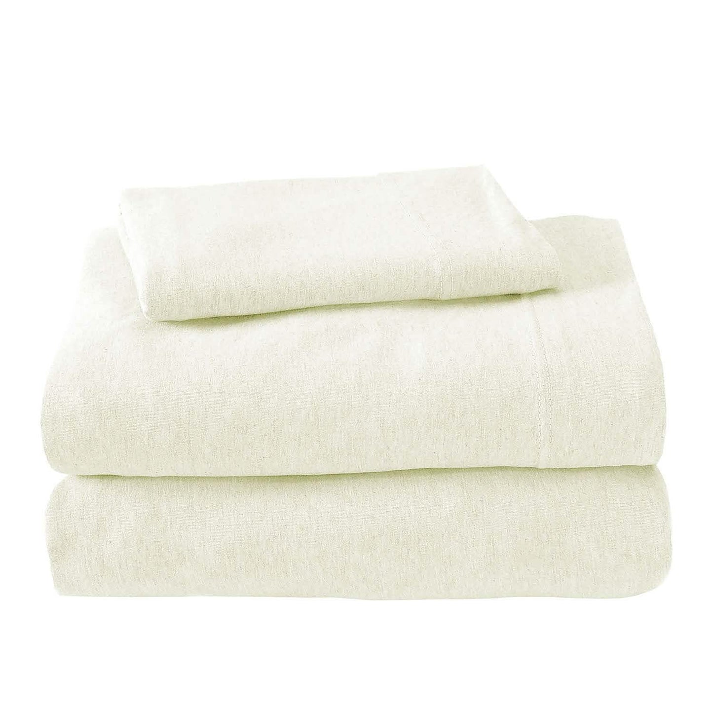 Soft Tees Luxuriöses Jersey-Spannbettlaken-Set aus Baumwoll-Modal