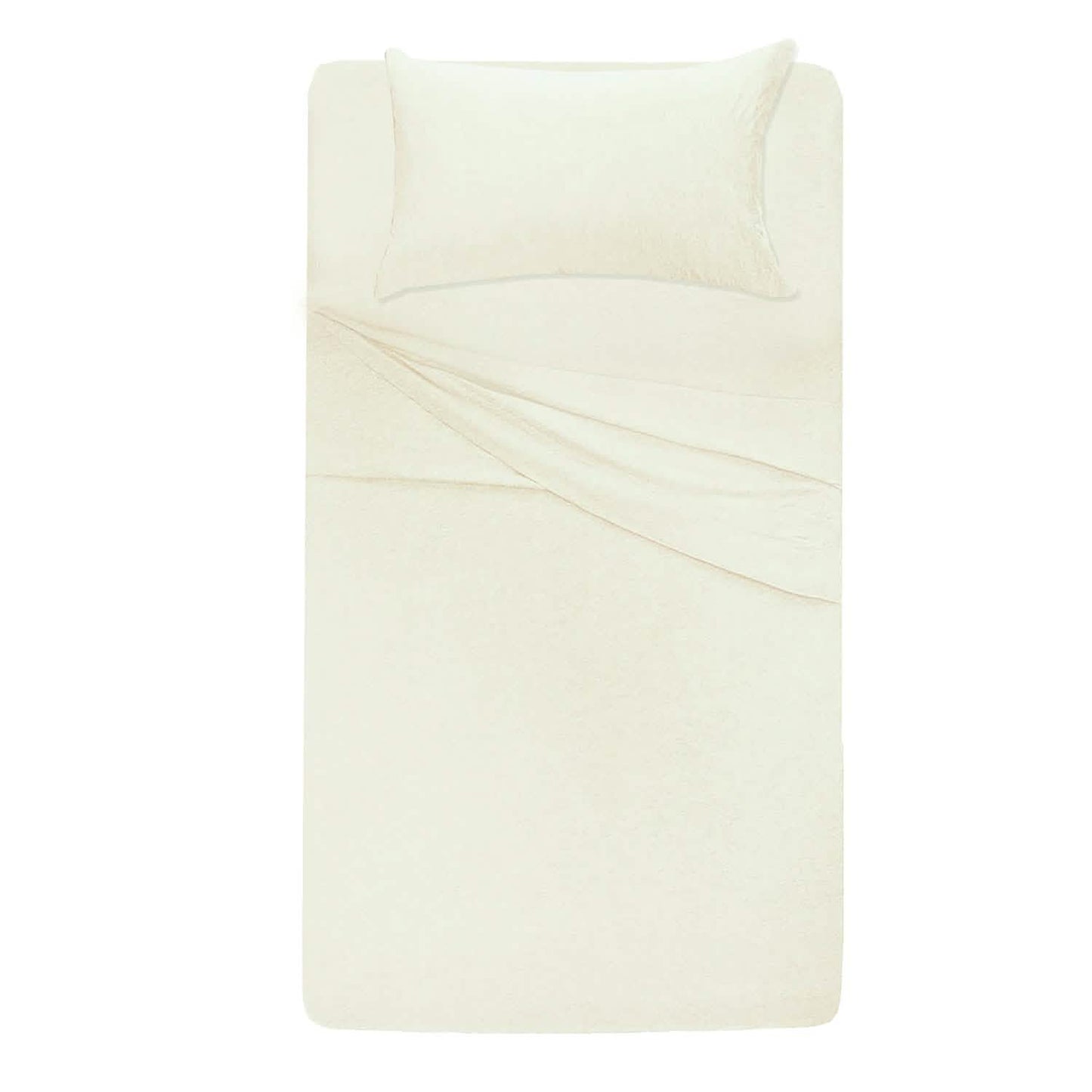 Soft Tees Luxuriöses Jersey-Spannbettlaken-Set aus Baumwoll-Modal