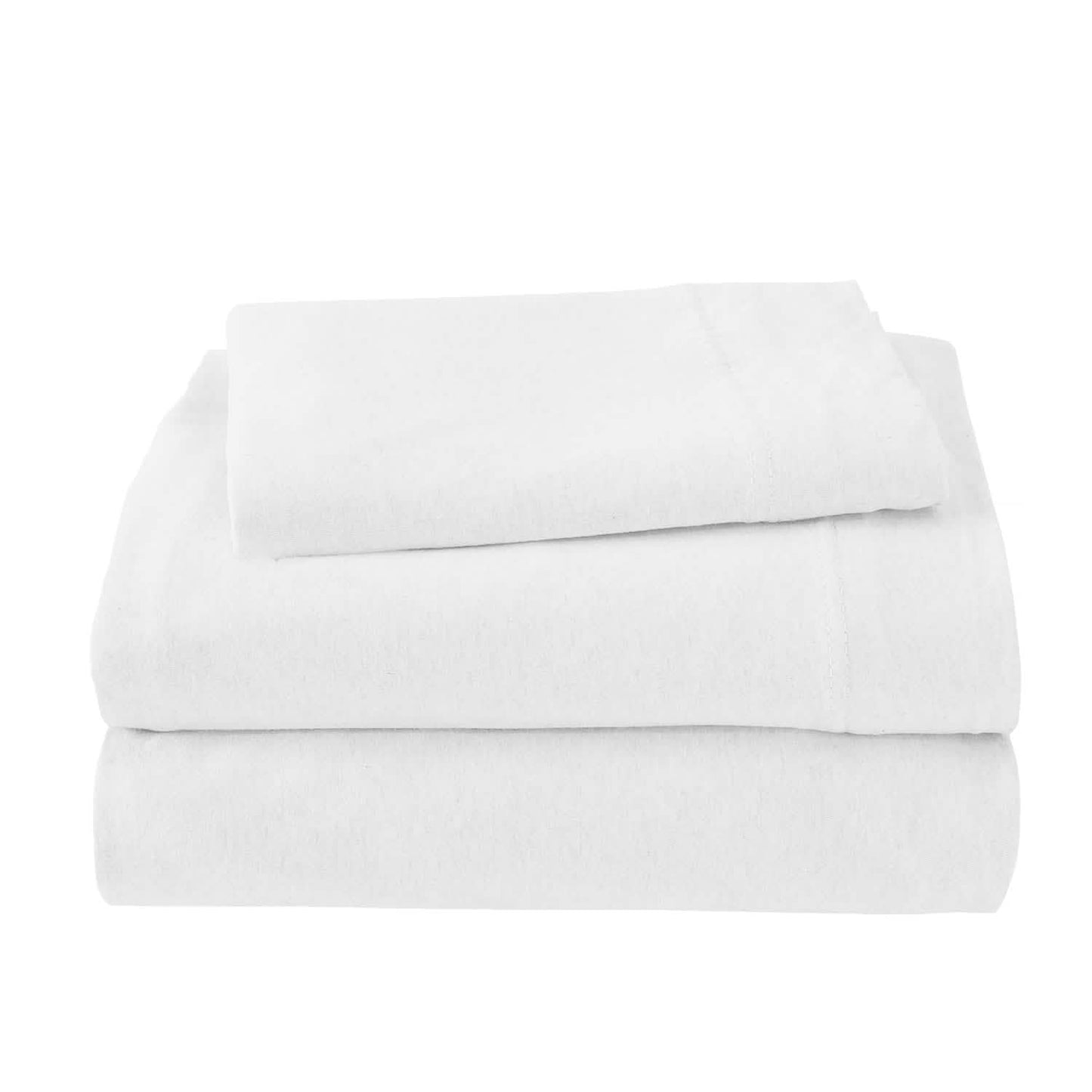 Soft Tees Luxuriöses Jersey-Spannbettlaken-Set aus Baumwoll-Modal