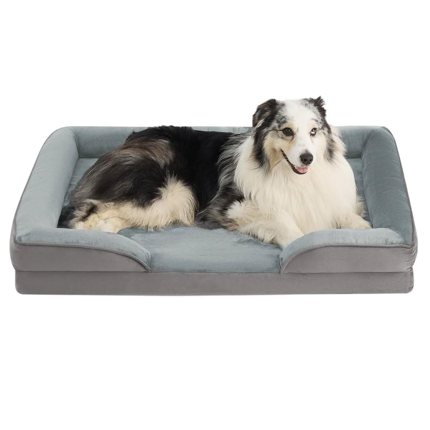 Weiches, warmes Plüsch-Hundebett, gemütliches Sofa, rutschfestes Kissen