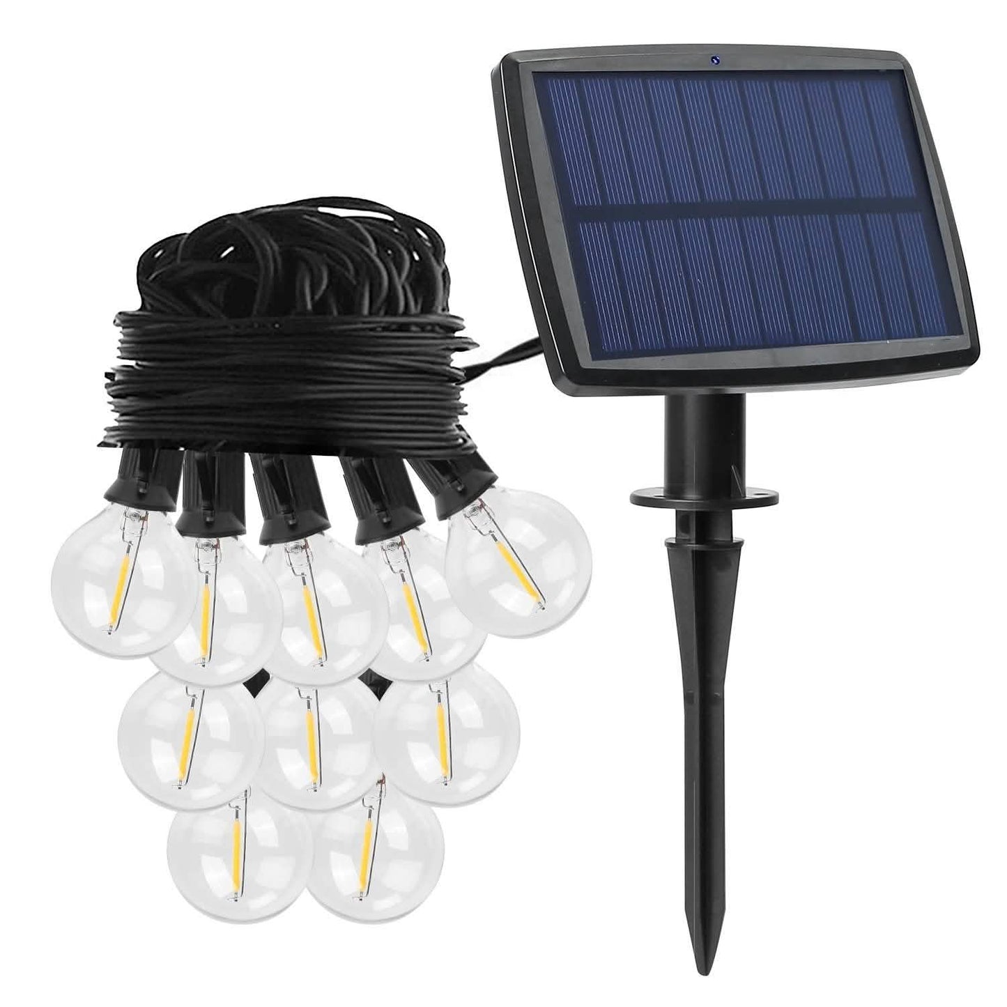 Solar-Lichterkette Waterball LED