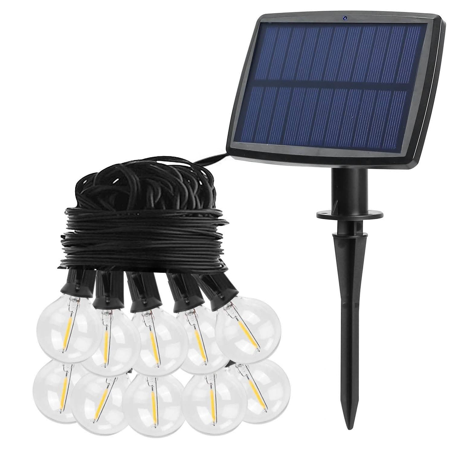 Solar-Lichterkette Waterball LED