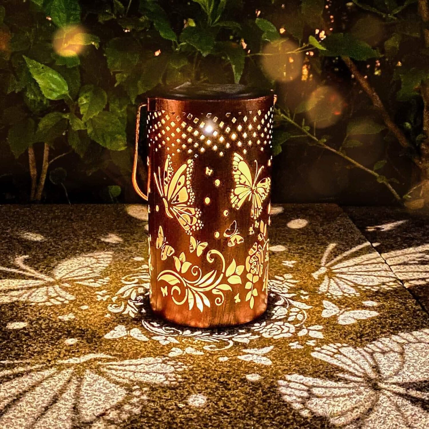 Solar-Laternen für Außenbereiche Hängelampen
