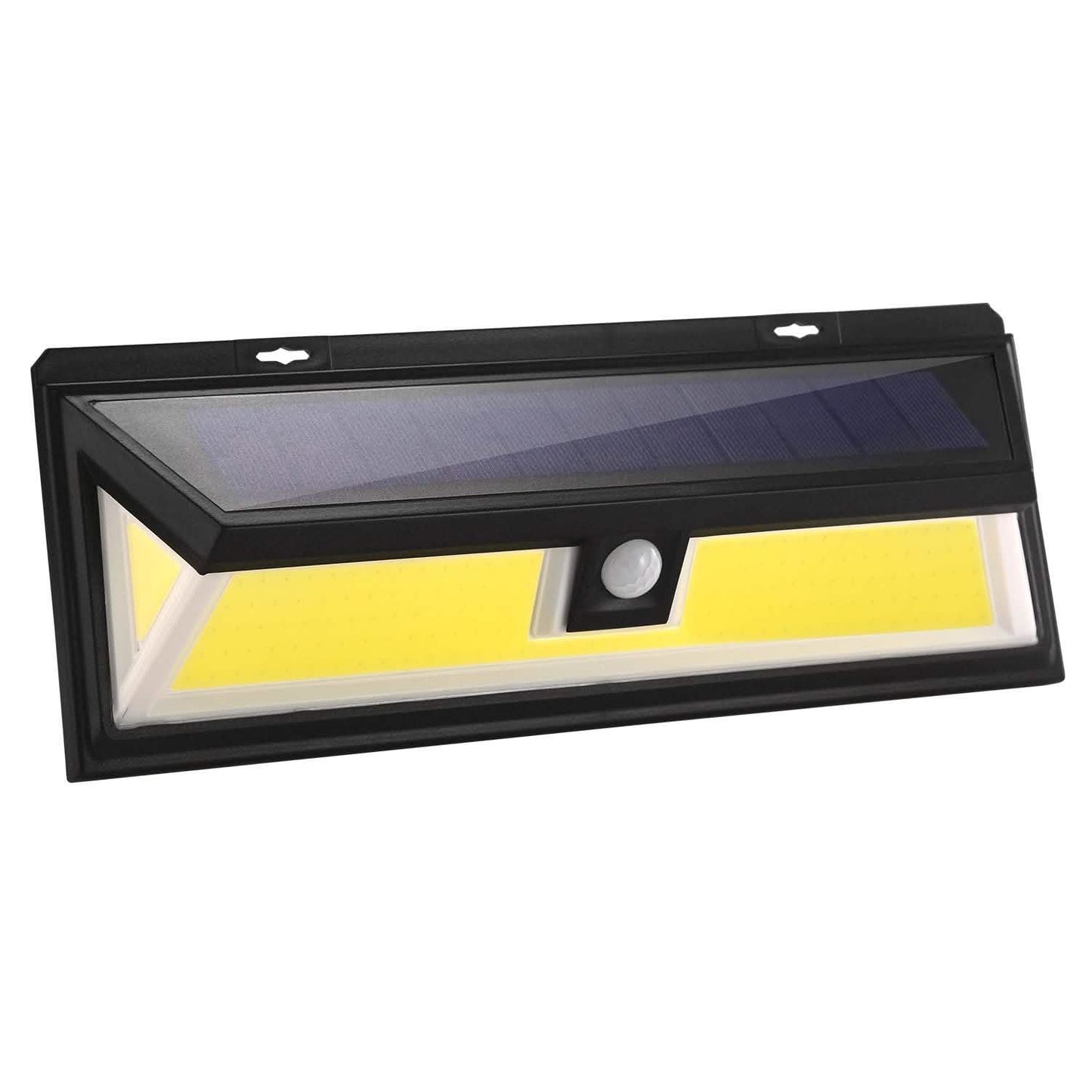Solarleuchten 180 LEDs Solar-Wandleuchte