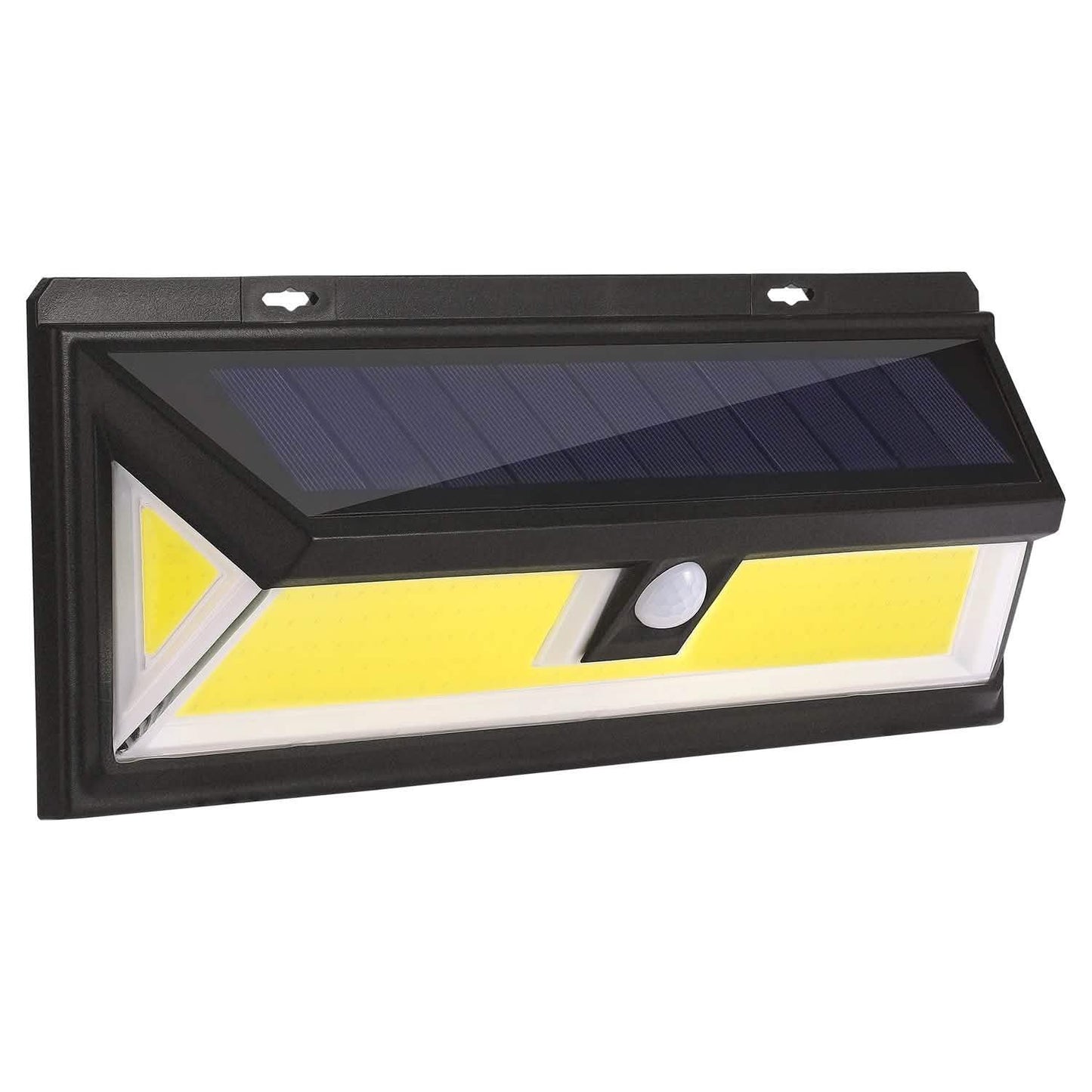Solarleuchten 180 LEDs Solar-Wandleuchte
