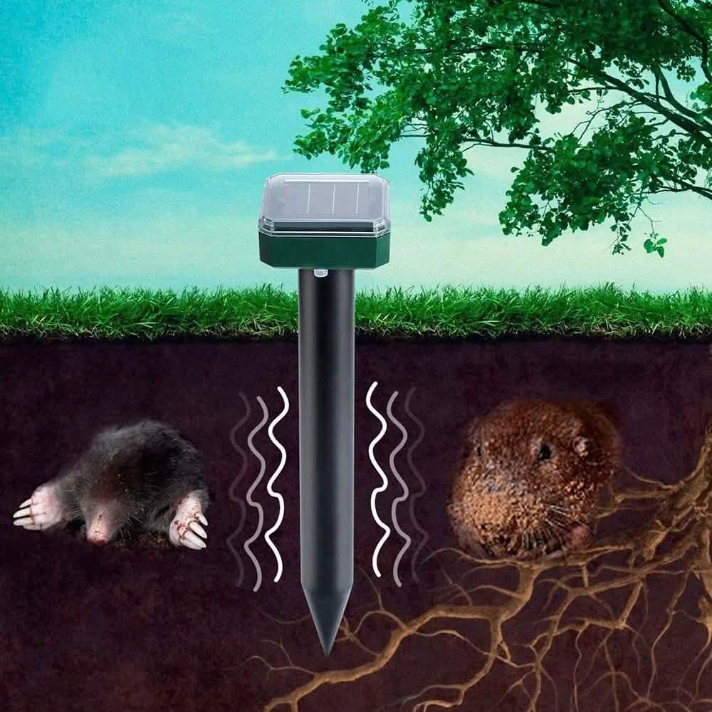 Solar Maulwurfschreck