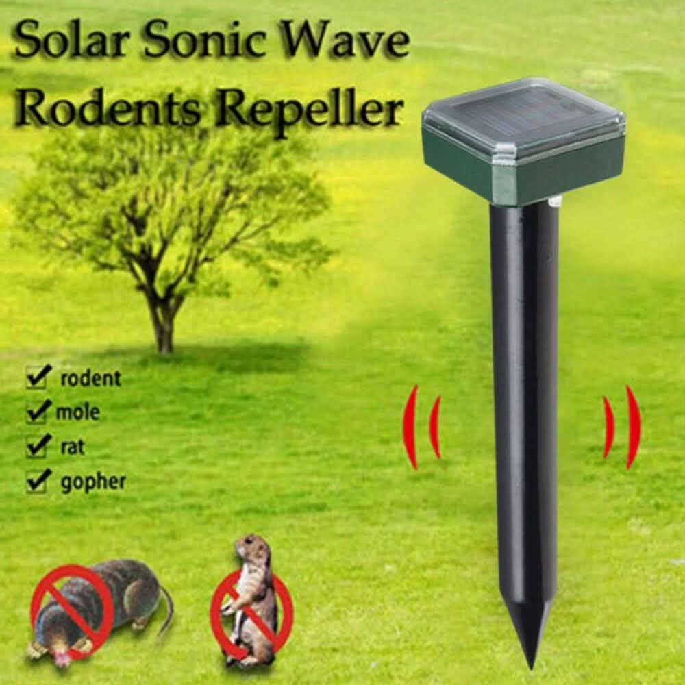 Solar Maulwurfschreck