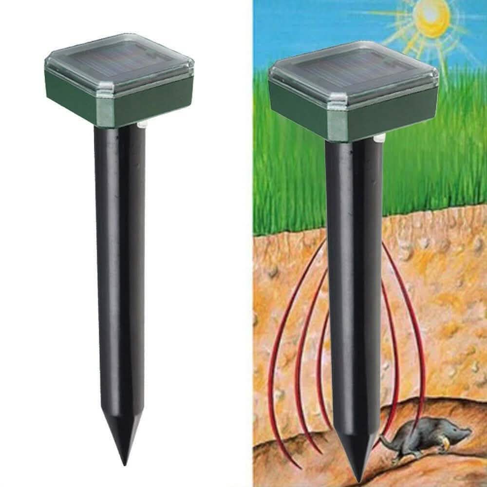 Solar Maulwurfschreck