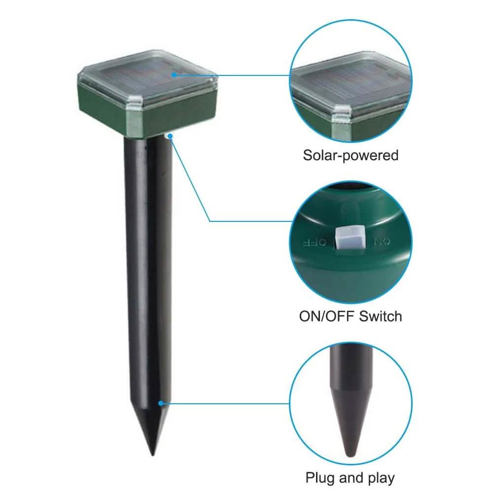 Solar Maulwurfschreck