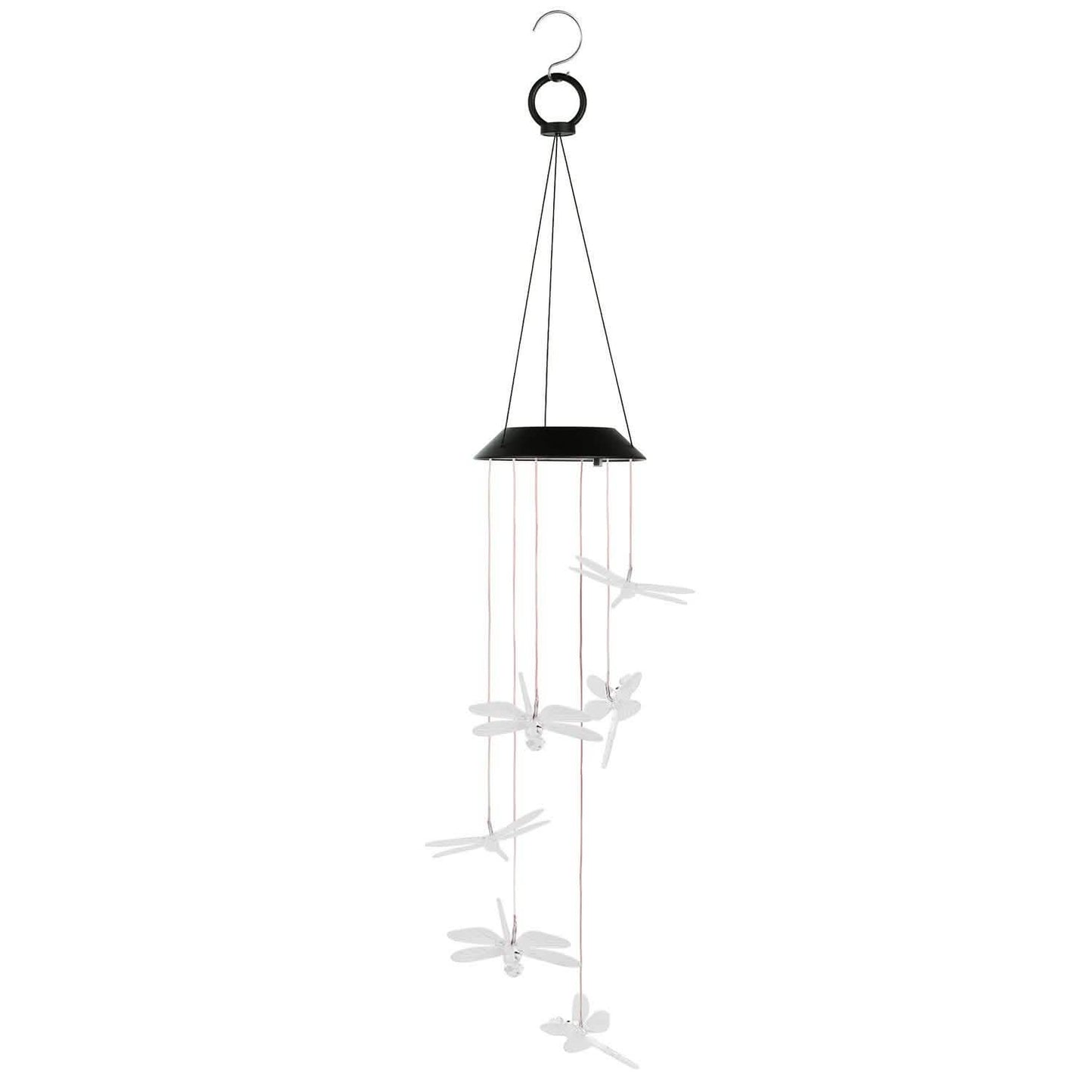 Solarbetriebene Libellenlichter Windspiele