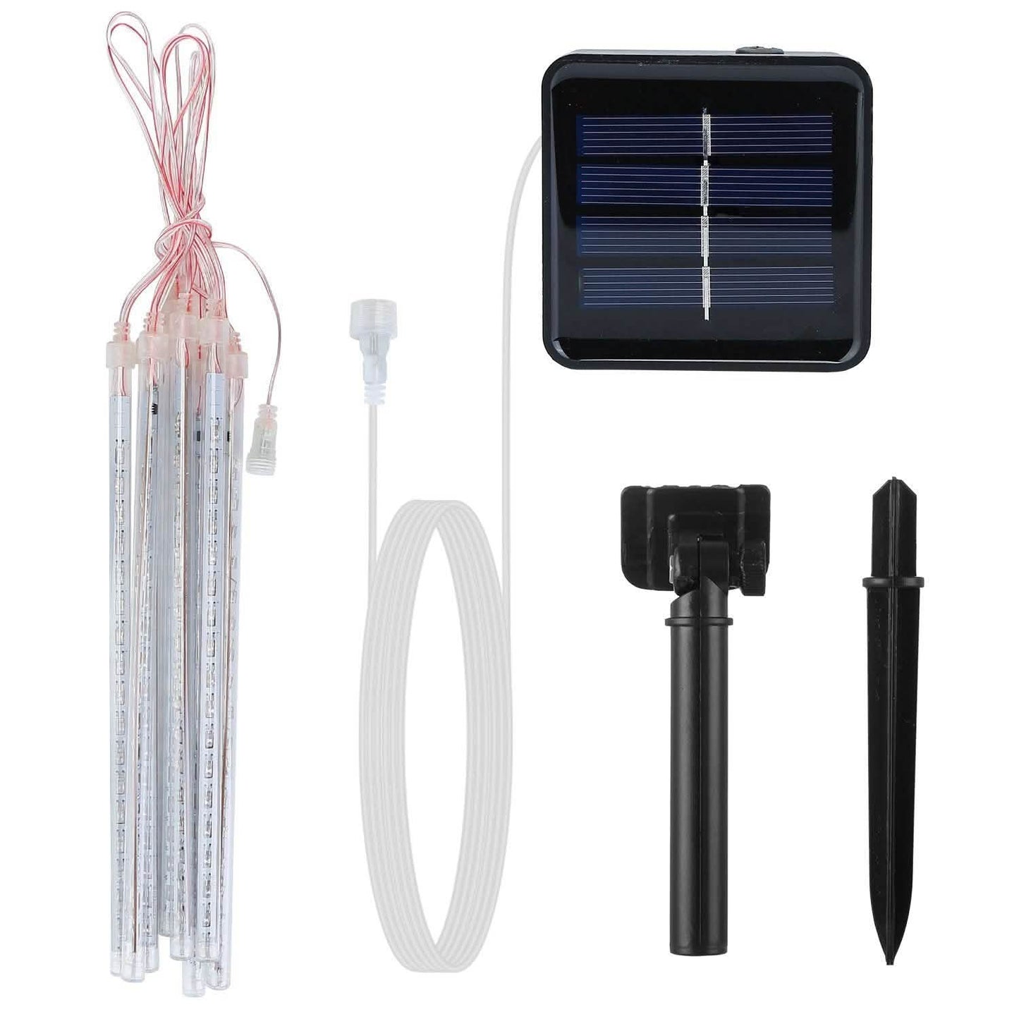 Solarbetriebene Meteorschauer-Lichterkette