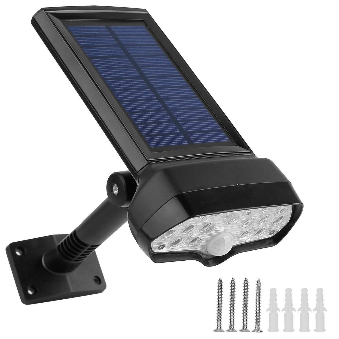 Solar-Wandleuchte mit Bewegungssensor für Außen