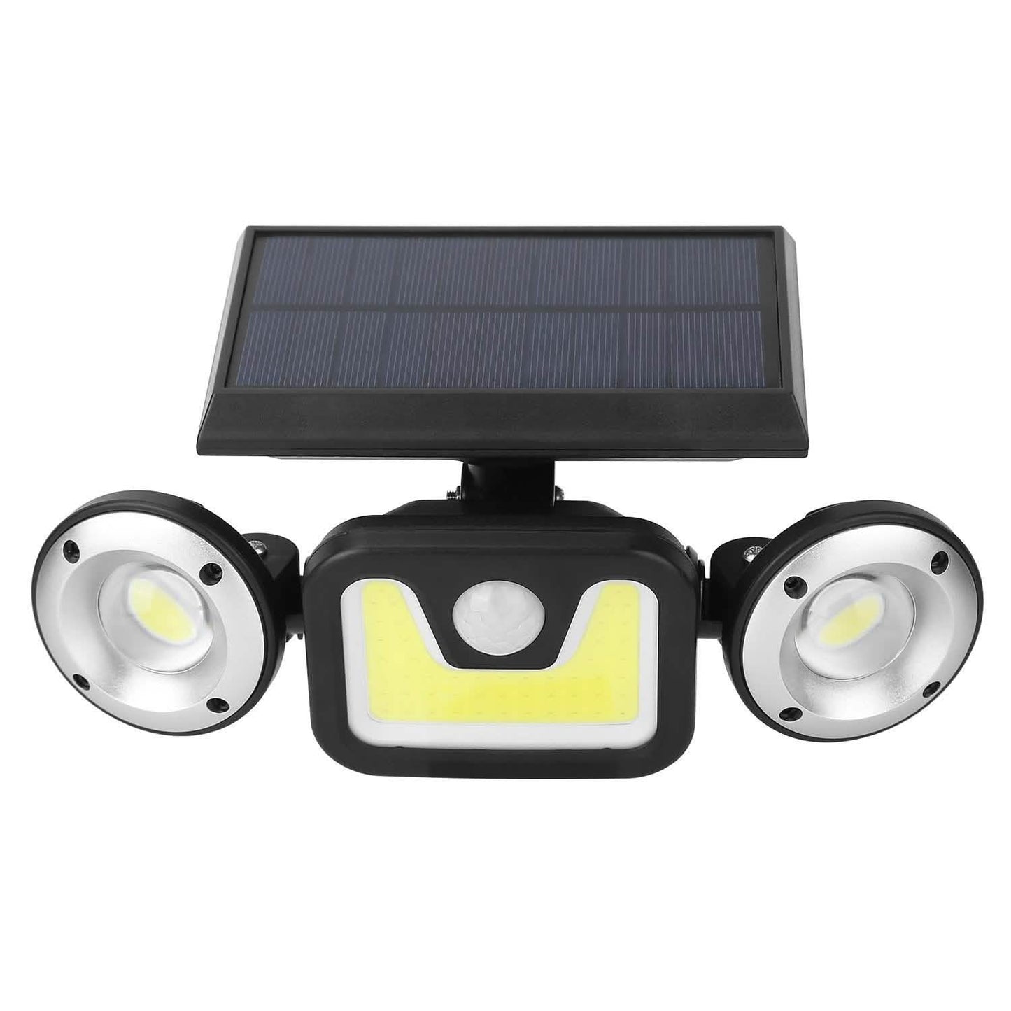 Solarwandleuchte Außenbereich PIR Bewegungssensor LED