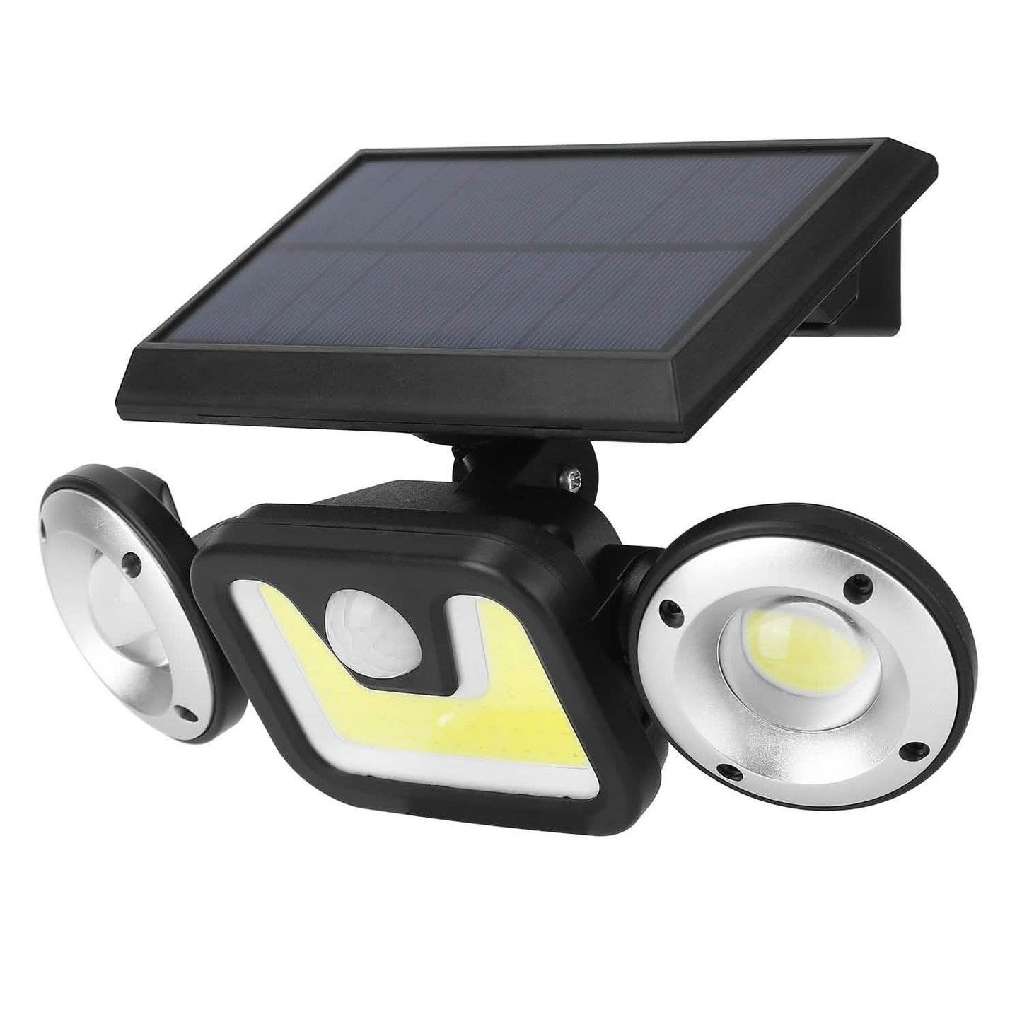 Solarwandleuchte Außenbereich PIR Bewegungssensor LED