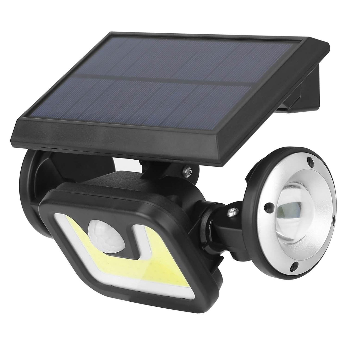 Solarwandleuchte Außenbereich PIR Bewegungssensor LED